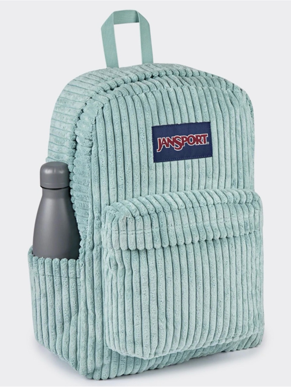 JanSport SuperBreak Plus FX Surreal
Corduroy Backpack Faded Sage Green - Picture 3 of 13